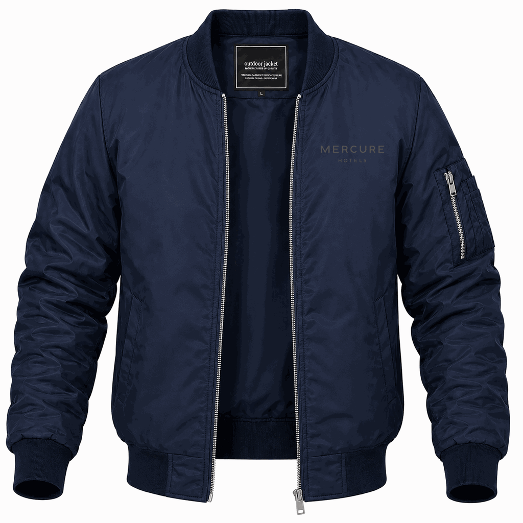 Men's Mercure Lightweight Bomber Jacket - Navy
