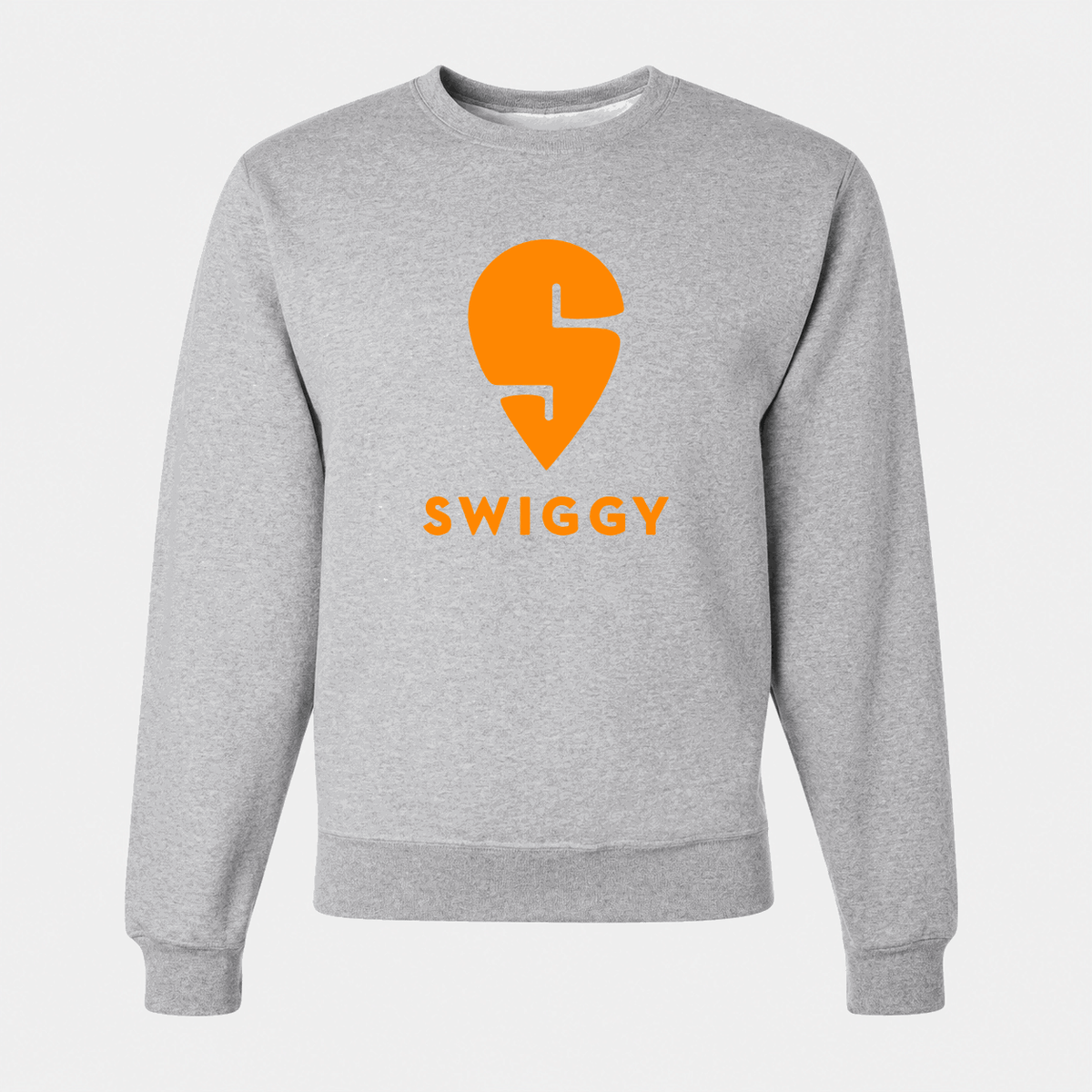 Men's Swiggy Crewneck Sweatshirt - Gray