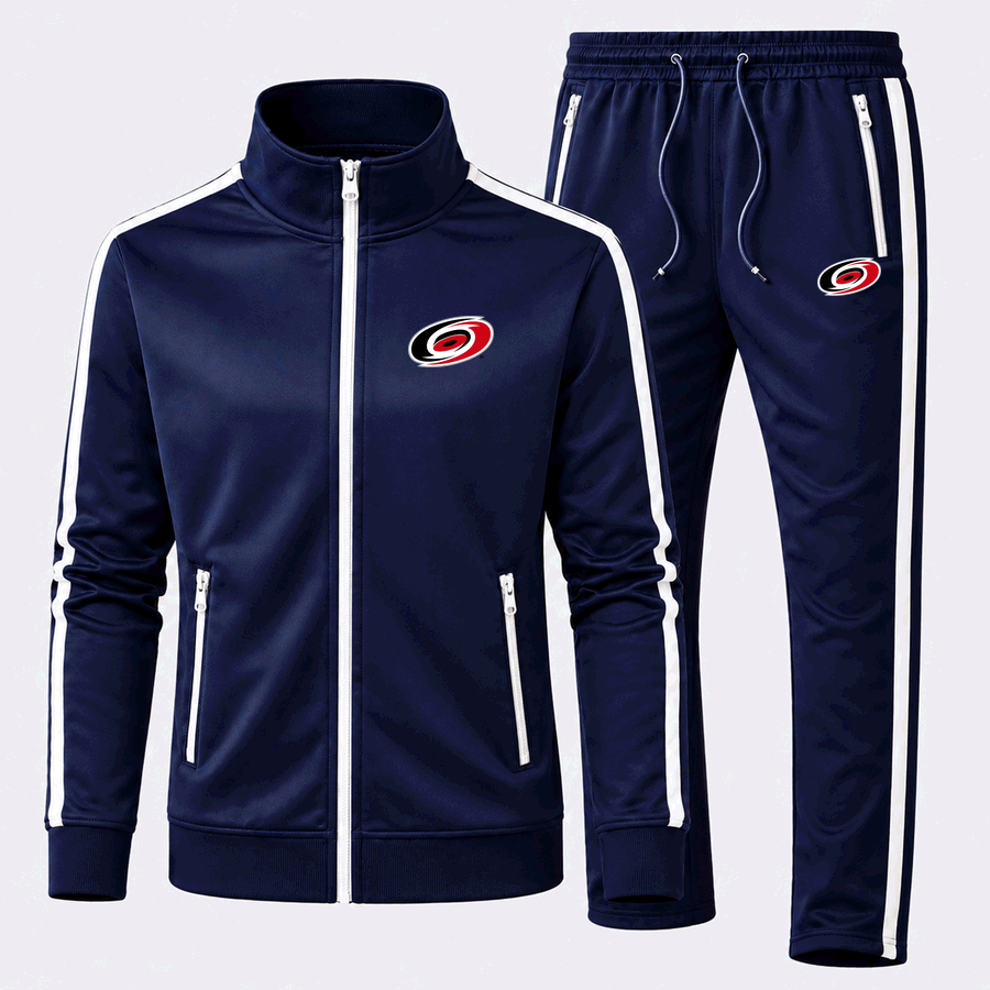 Carolina Hurricanes tracksuit in Navy