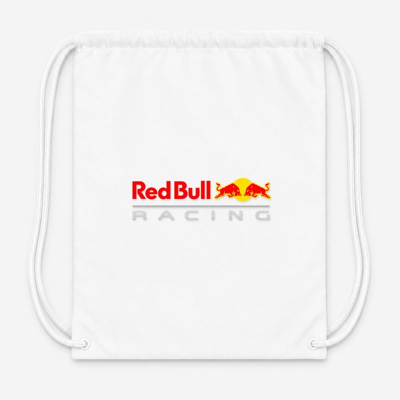 Red Bull Racing Drawstring Bag - White