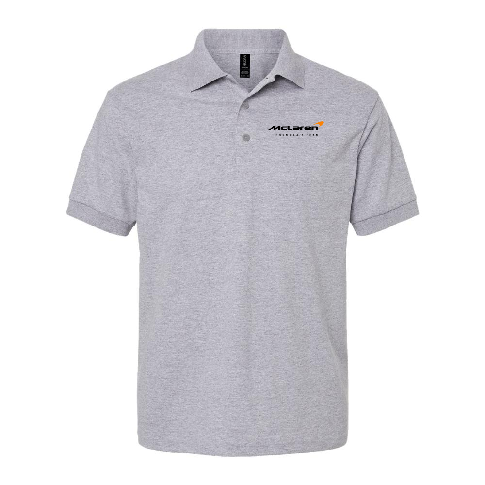 Men's McLaren Formula 1 Team Dry Blend Polo - Gray
