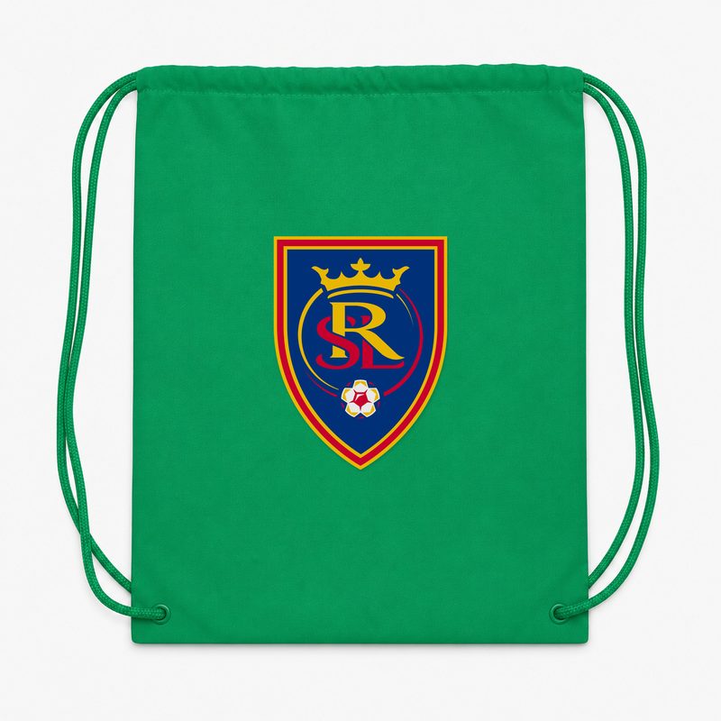 Real Salt Lake Soccer Drawstring Bag - Green
