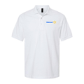 Men's Walmart Dry Blend Polo - White