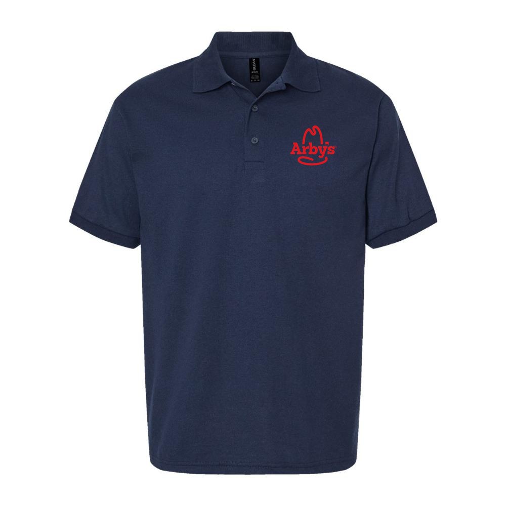 Men's Arby's Dry Blend Polo - Navy