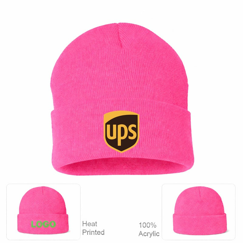 UPS Beanie Hat - Pink