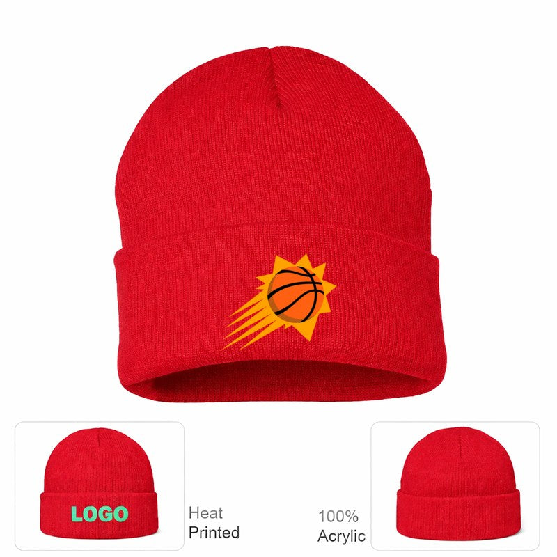 Phoenix Suns Red Beanie Hat