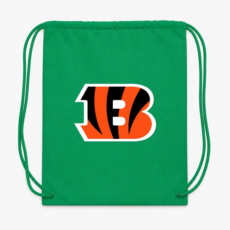 Cincinnati Bengals Drawstring Bag - Green