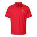 Men's Hooters Dry Blend Polo - Red