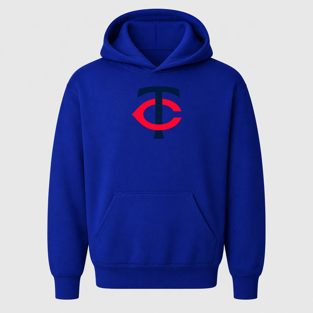Youth Minnesota Twins Pullover Hoodie - Royal Blue