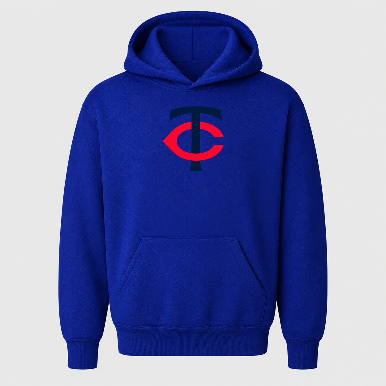 Youth Minnesota Twins Pullover Hoodie - Royal Blue