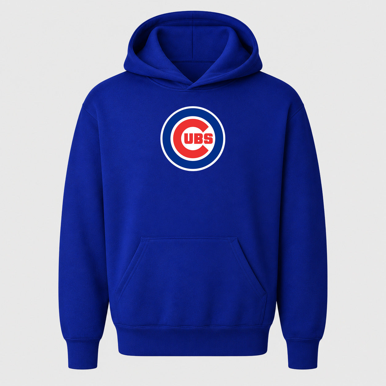 Youth Chicago Cubs Pullover Hoodie - Royal Blue