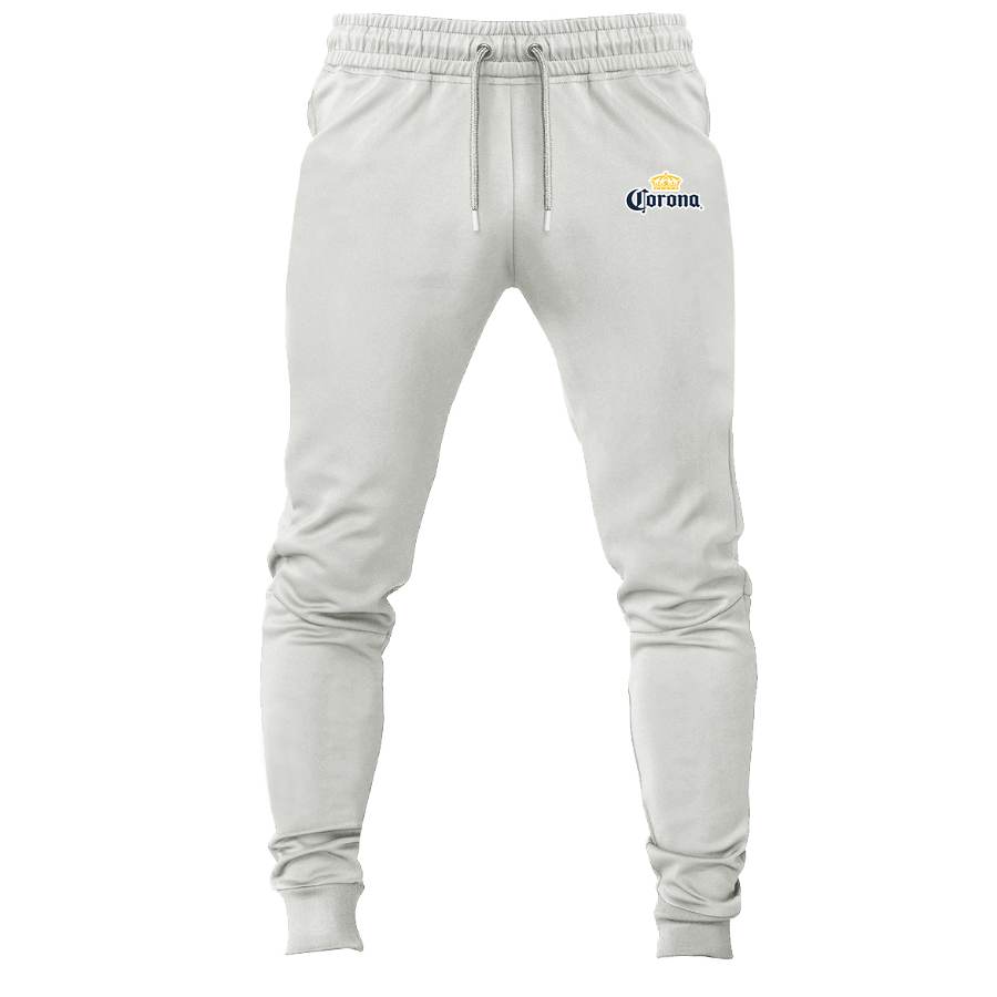 Corona joggers sweatpants - White