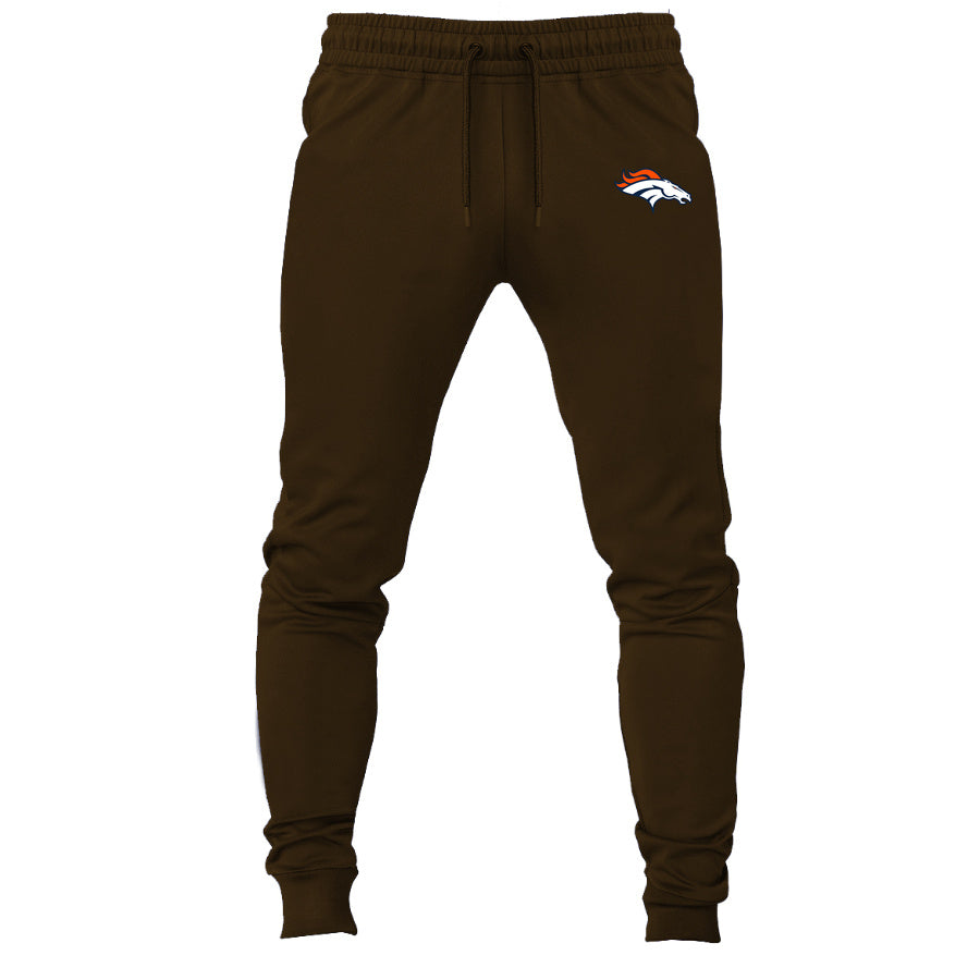 Denver Broncos joggers sweatpants - Brown