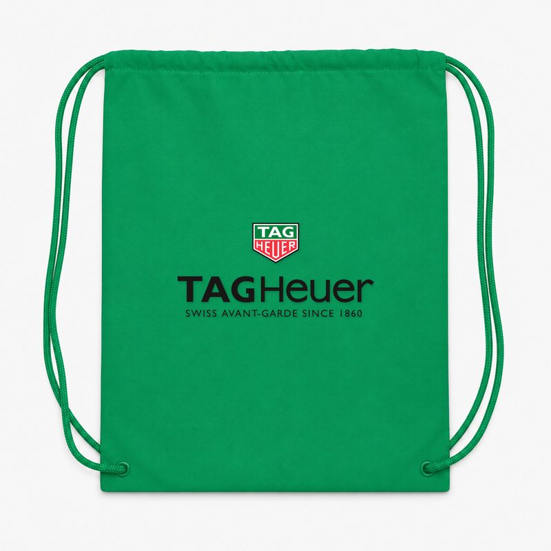 TAG Heuer Drawstring Bag - Green
