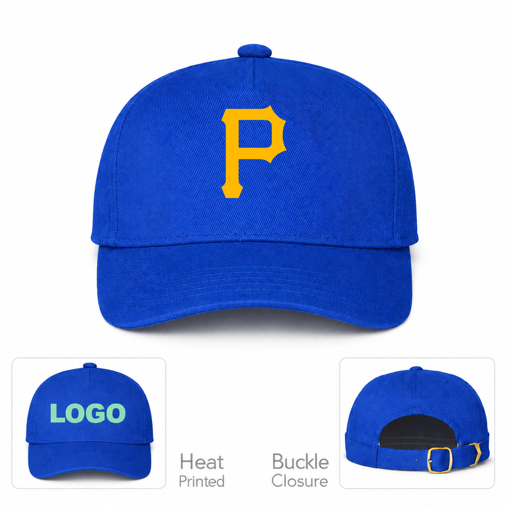 MLB Pittsburgh Pirates Baseball Cap Hat - Blue