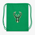 Milwaukee Bucks Drawstring Bag - Green