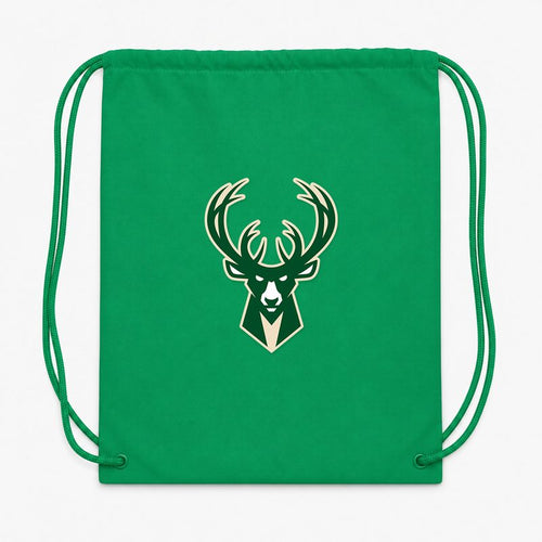 Milwaukee Bucks Drawstring Bag