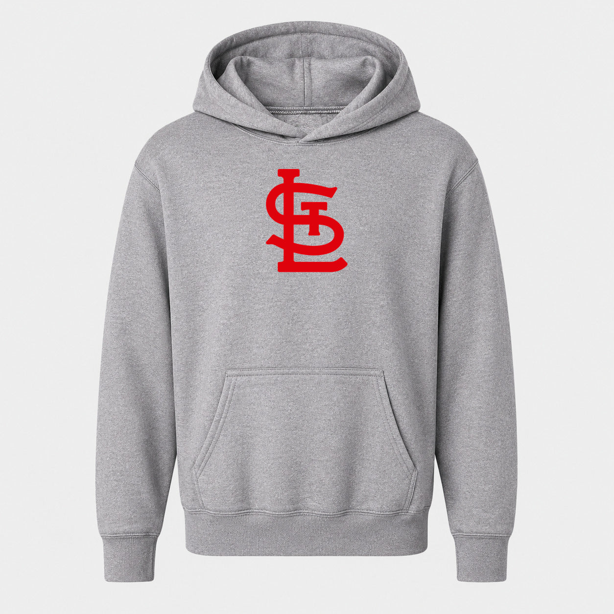 Youth St. Louis Cardinals Pullover Hoodie - Gray