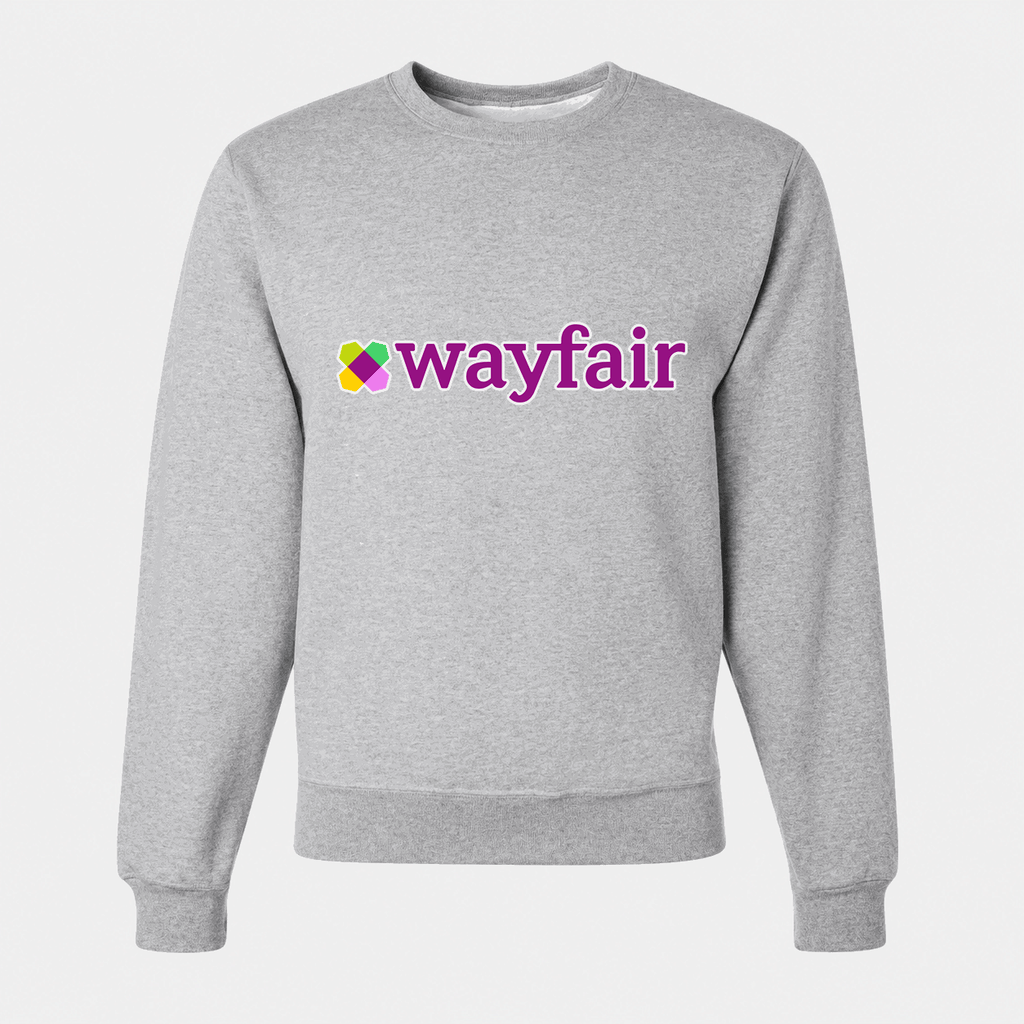 Men's Wayfair Crewneck Sweatshirt - Gray