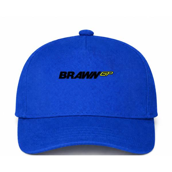 Brawn GP Blue Dad Baseball Cap Hat