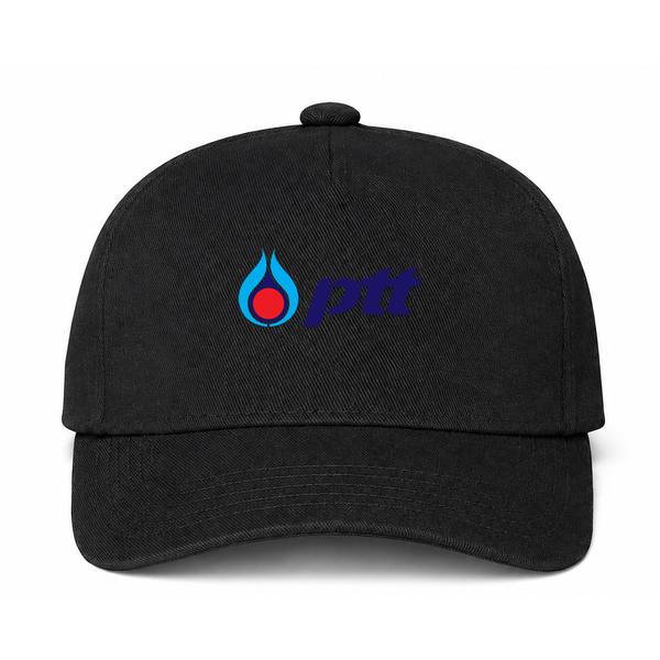 PTT Logo Black Dad Baseball Cap Hat