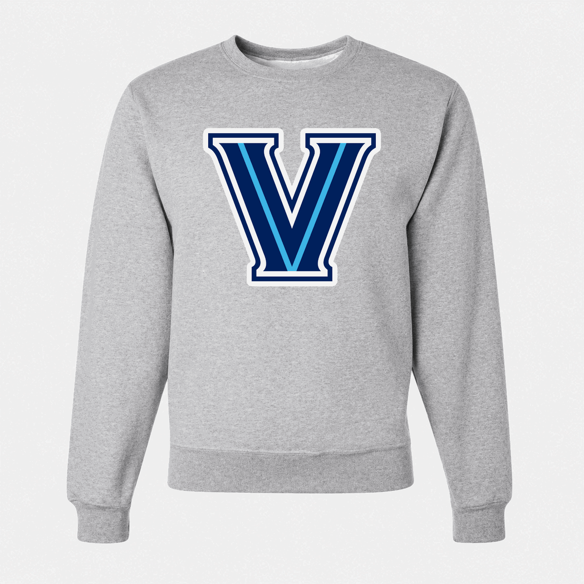 Men's Villanova Wildcats Crewneck Sweatshirt - Gray