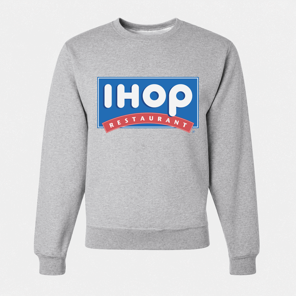 Men's IHOP Crewneck Sweatshirt - Gray