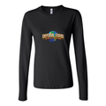 Women's Universal Studios Hollywood Long Sleeve T-Shirt - Black