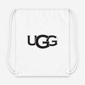 UGG Drawstring Bag - White