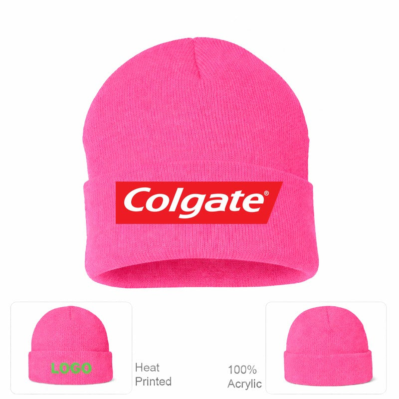 Colgate Pink Beanie Hat