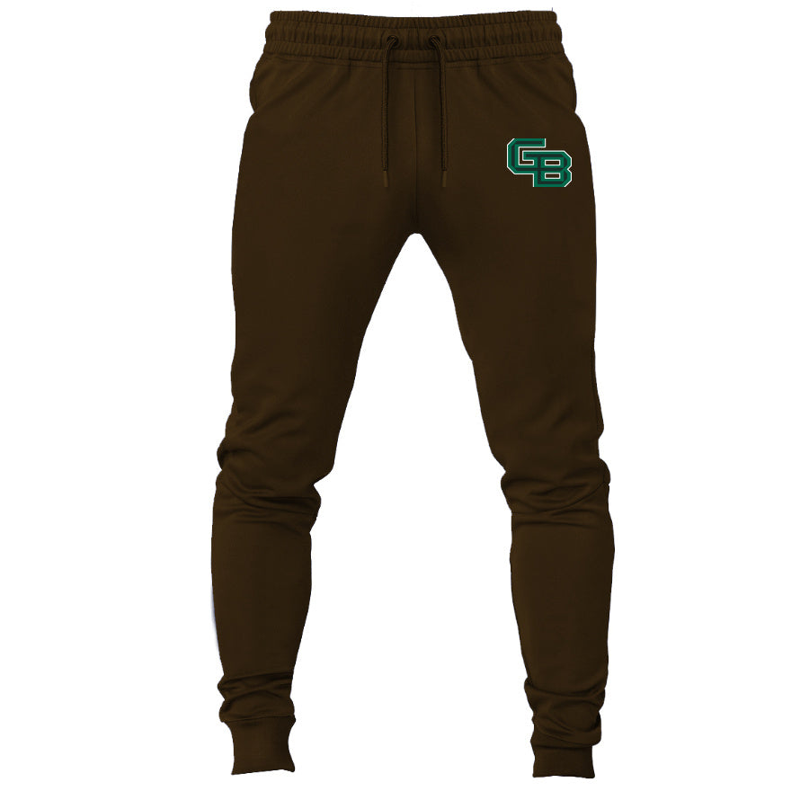 Wisconsin Green Bay Phoenix joggers sweatpants - Brown