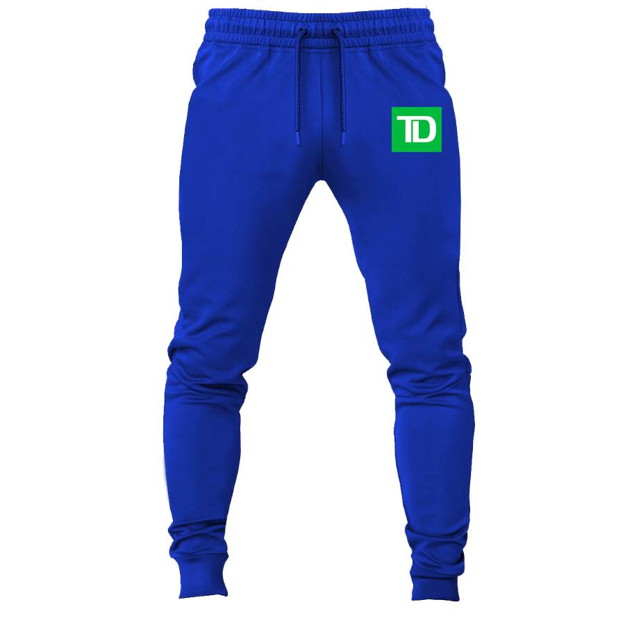 TD Bank joggers sweatpants - Royal Blue