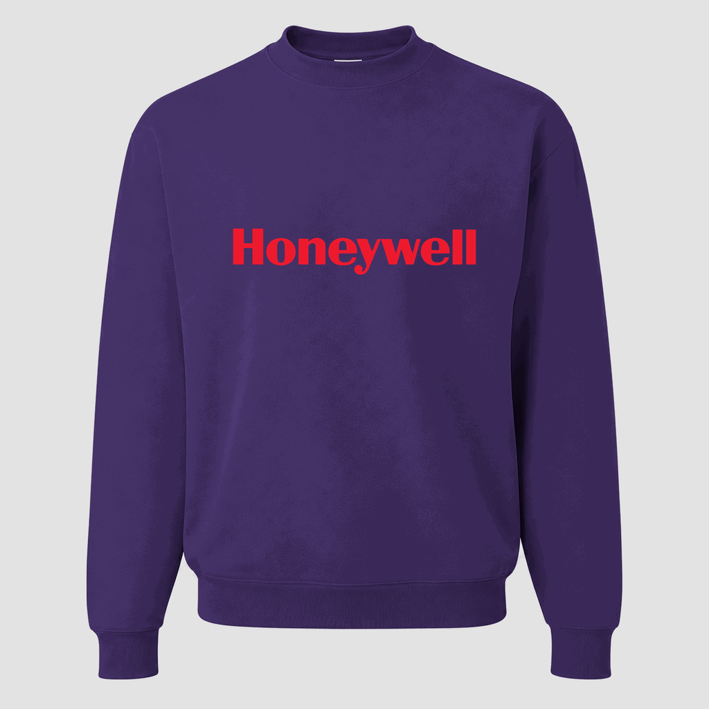 Men's Honeywell Crewneck Sweatshirt - Purple