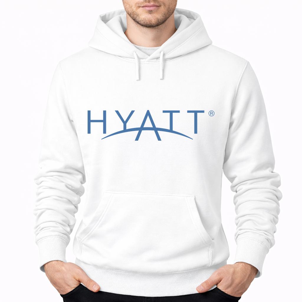 Men's Hyatt Pullover Hoodie - White