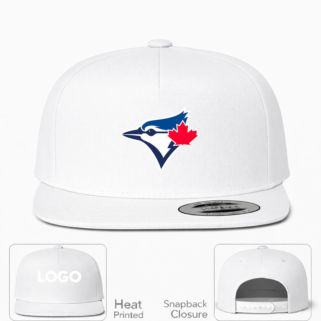 MLB Toronto Blue Jays Snapback Hat - White