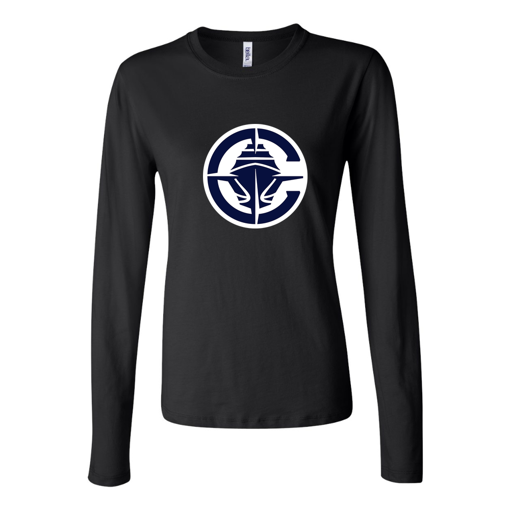 Women's Los Angeles Clippers Long Sleeve T-Shirt - Black