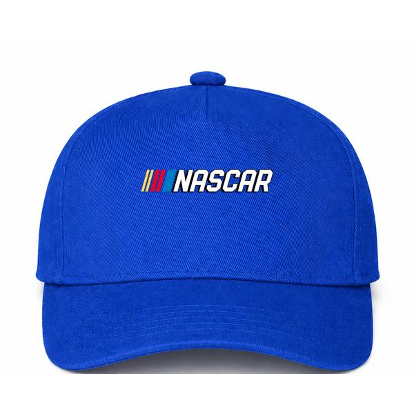 NASCAR Logo Blue Dad Baseball Cap Hat