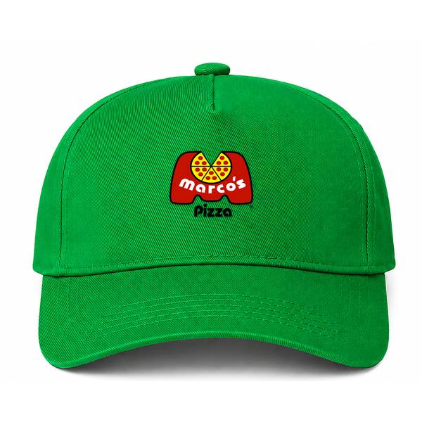 Marco's Pizza Logo Green Dad Baseball Cap Hat