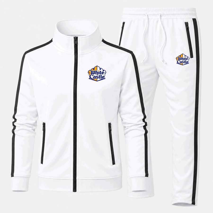 White Castle tracksuit in White