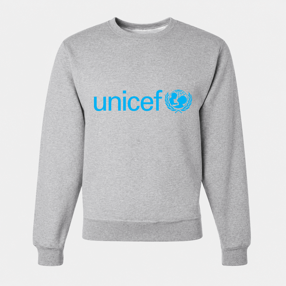 Men's UNICEF Crewneck Sweatshirt - Gray