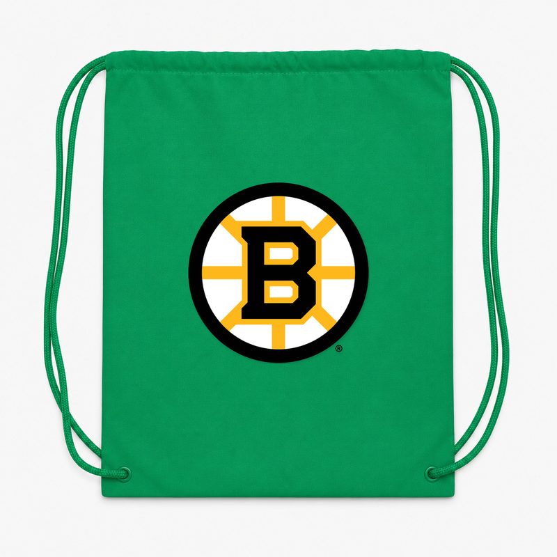 Boston Bruins Drawstring Bag - Green
