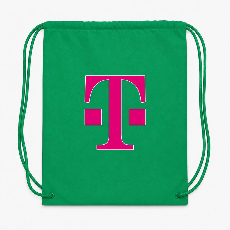 T Mobile HD Drawstring Bag - Green