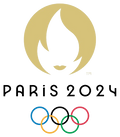 Olympics 2024 Paris Black Beanie Hat