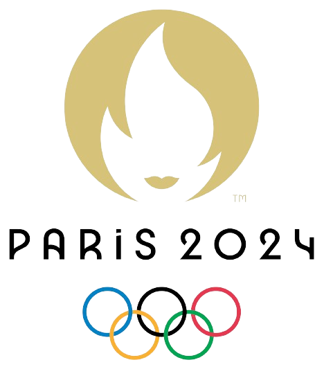 Olympics 2024 Paris Black Beanie Hat