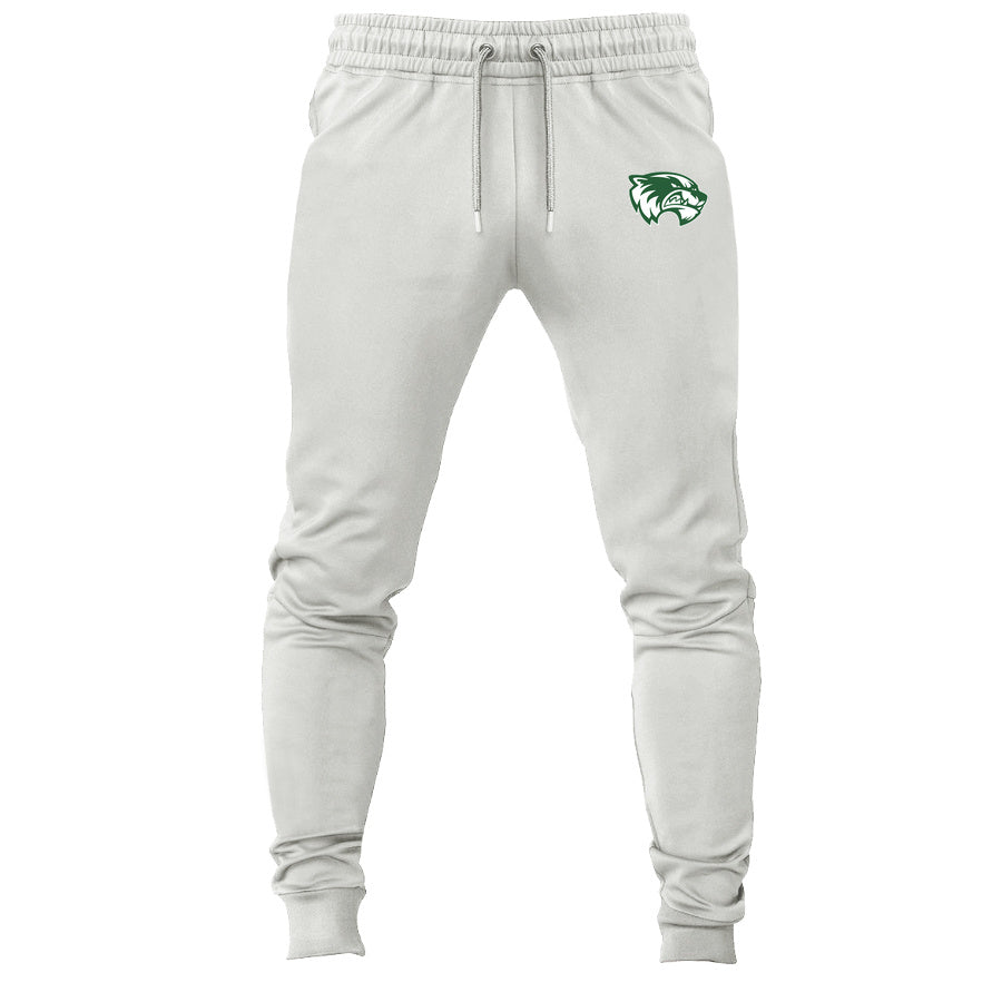 Utah Valley Wolverines joggers sweatpants - White