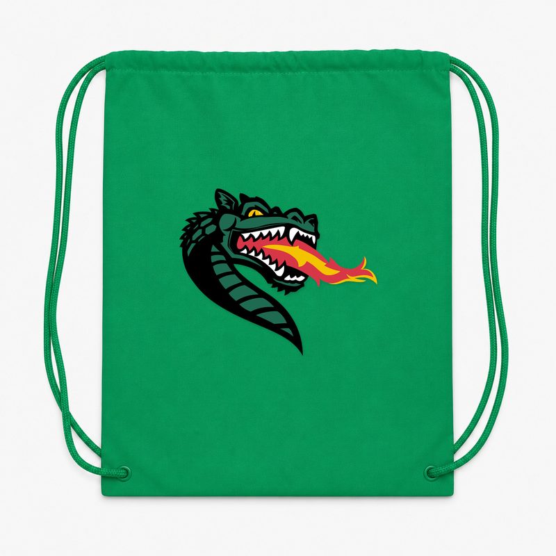 UAB Blazers Drawstring Bag - Green