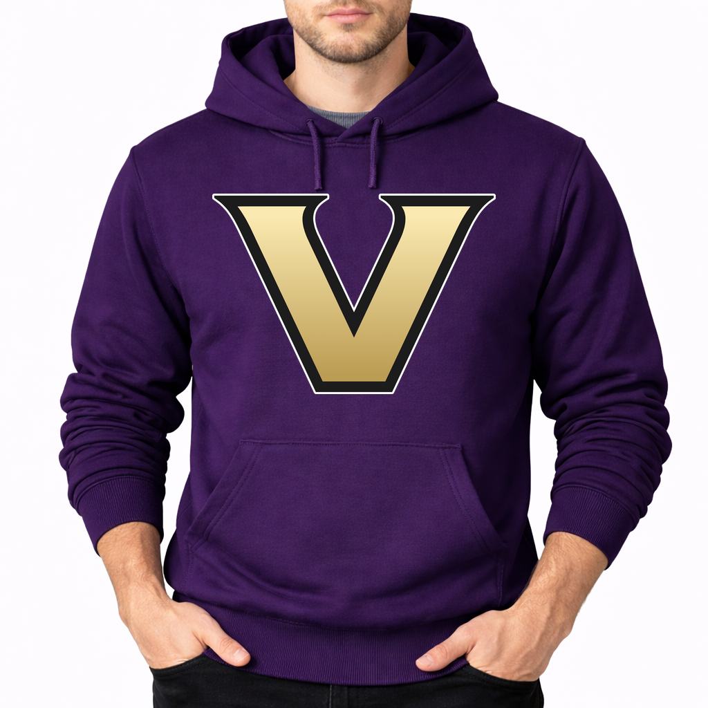 Men's Vanderbilt Commodores Pullover Hoodie - Purple