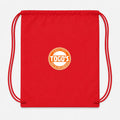 Togos Drawstring Bag - Red