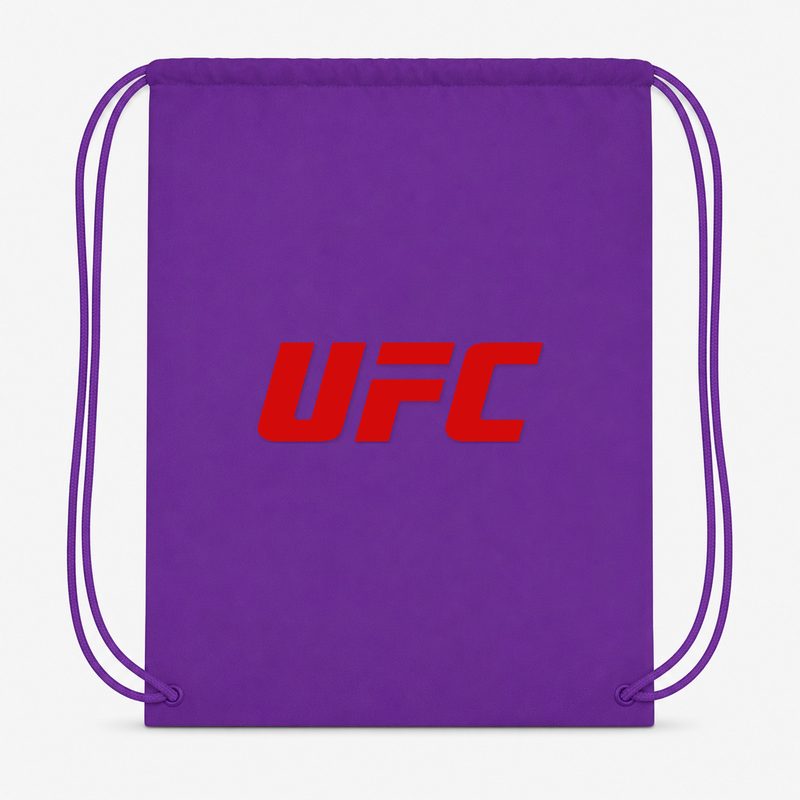 UFC Drawstring Bag - Purple