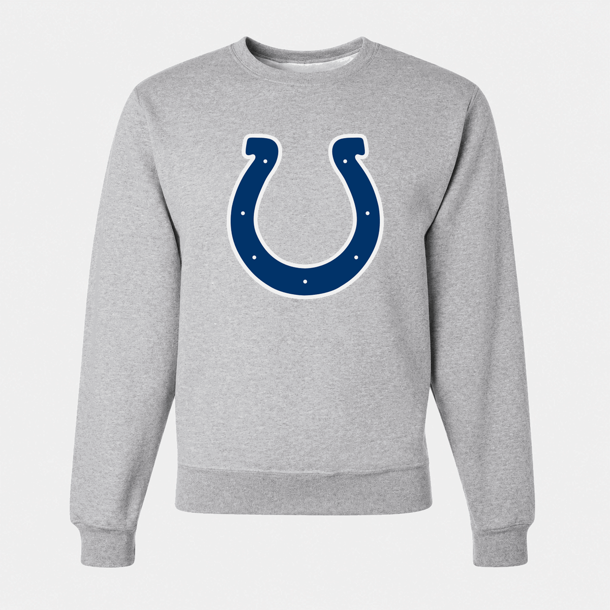 Men's Indianapolis Colts Crewneck Sweatshirt - Gray